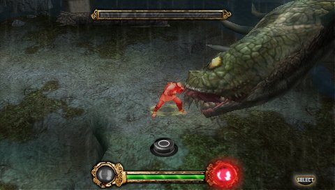 Beowulf: The Game screenshot 3 for PSP